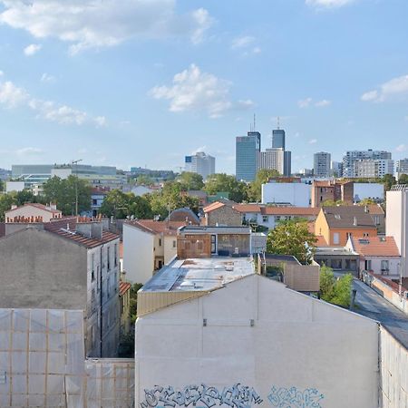 804 Suite Styling - Superbe Duplex Bagnolet Eksteriør bilde