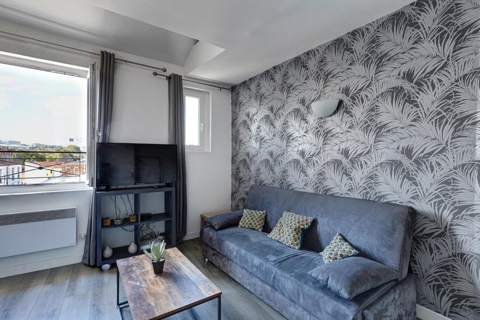 804 Suite Styling - Superbe Duplex Bagnolet Eksteriør bilde