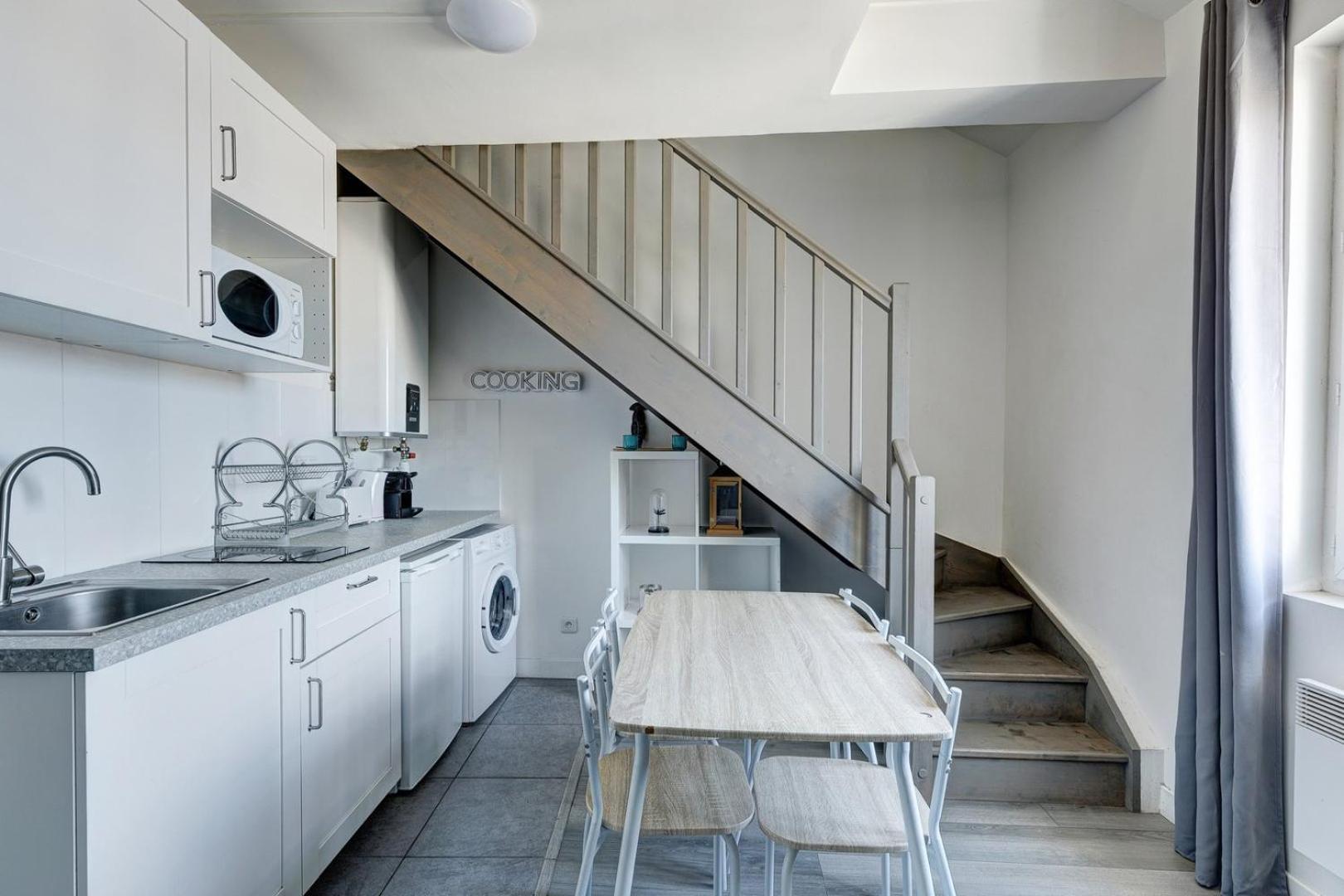 804 Suite Styling - Superbe Duplex Bagnolet Eksteriør bilde