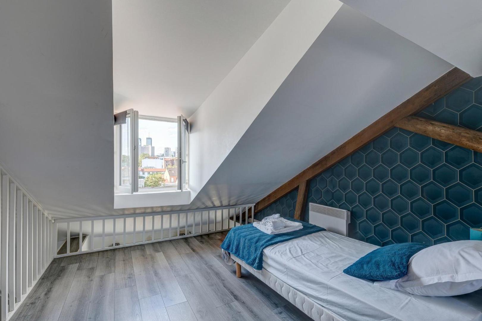 804 Suite Styling - Superbe Duplex Bagnolet Eksteriør bilde